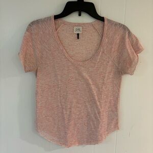 PacSun Light Pink Short Sleeve Tee